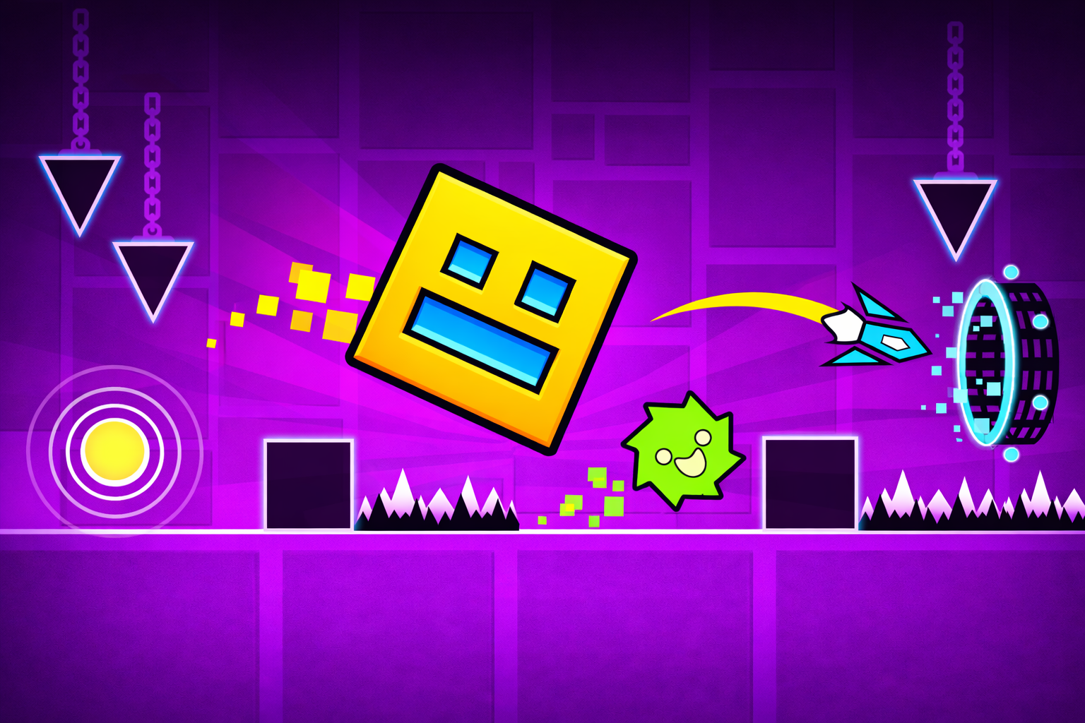 Geometry Dash cover art