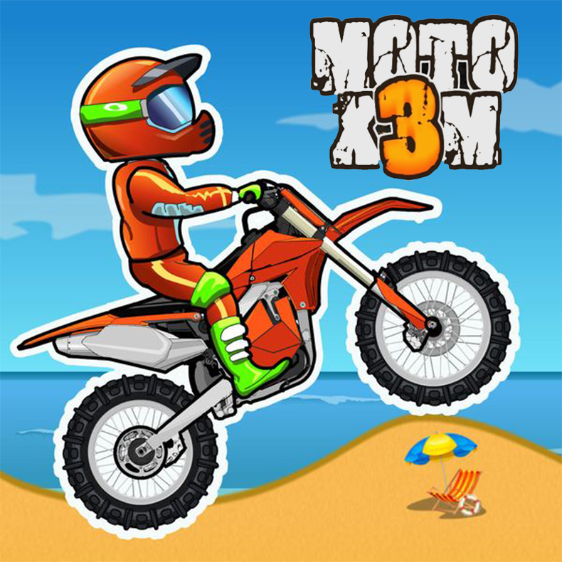Moto X3M cover art from the browser game listing